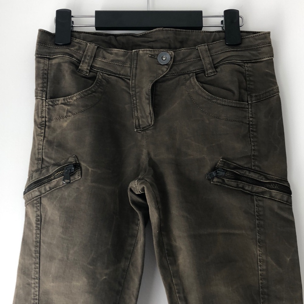 NWOT Topshop Khaki Jeans